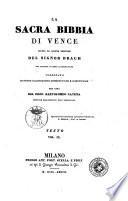 La Sacra Bibbia di Vence