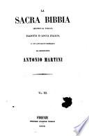 La Sacra Bibbia secondo la Volgata