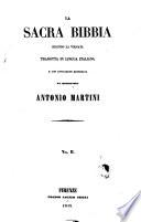 La Sacra Bibbia secondo la Volgata