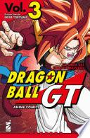 La saga dei draghi malvagi. Dragon Ball GT. Anime comics