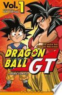 La saga dei draghi malvagi. Dragon Ball GT. Anime comics