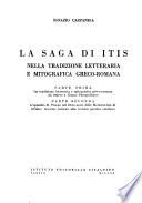 La saga di Itis nella tradizione letteraria e mitografica greco-romana