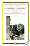 La saggezza e la memoria. Proverbi in uso in San Costantino di Briatico
