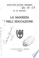 La saggezza nell'educazione