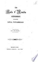 La sala d'Armida sermoni