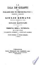 La Sala De'Giganti Nel Palazzo Del Te Presso Mantova Creduta Disegno Di Guilio Romano (etc.)