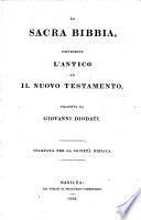La Sancta Bibbia