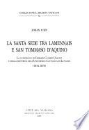 La Santa Sede tra Lamennais e San Tommaso D'Aquino