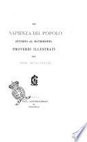 La sapienza del popolo intorno al matrimonio proverbi illustrati dal prof. Silvio Cecchi
