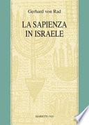 La sapienza in Israele