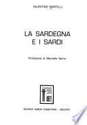 La Sardegna e i sardi