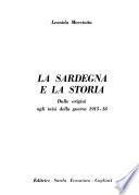 La Sardegna e la storia