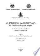 La Sardegna paleocristiana tra Eusebio e Gregorio Magno
