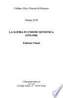 La satira in Unione Sovietica