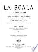 La Scala, 1778-1906