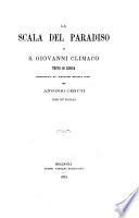 La scala del paradiso [tr. by G. de Gentilibus] testo corretto per A. Ceruti