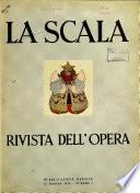 La Scala; rivista dell'opera