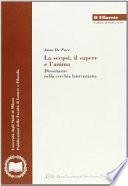 La scepsi, il sapere e l'anima