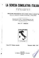 La Scheda cumulativa italiana