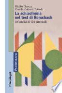La schizofrenia nel test di Rorschach