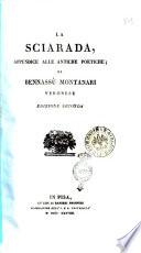 La sciarada appendice alle antiche poetiche di Bennassù Montanari veronese