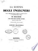 La scienza degli ingegneri nella direzione delle opere di fortificazione e d'architettura civile di Belidor
