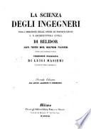 La scienza degli ingegneri nella direzione delle opere di fortificazione e dell'architettura civile