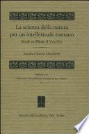 La scienza della natura per un intellettuale romano
