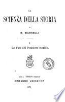 La scienza della storia di Niccola Marselli