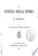 La Scienza della storia