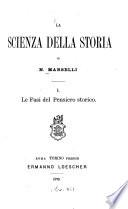 La Scienza delle Storia