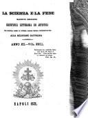 La Scienza e la fede