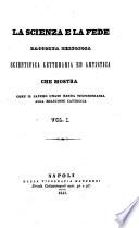 La Scienza e la fede
