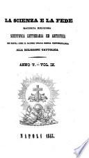 La Scienza e la fede