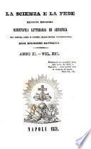 La Scienza e la fede