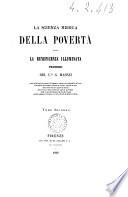 La scienza medica della povertà ossia La beneficenza illuminata pensieri G. Massei