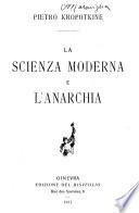 La scienza moderna e l'anarchia