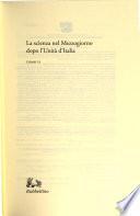 La scienza nel Mezzogiorno dopo l'unità d'Italia