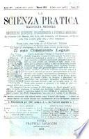 La scienza pratica raccolta di nuove invenzioni e scoperte ...