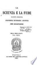 La Scienze e la fede