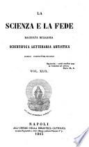 La Scienze e la fede