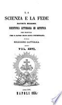 La Scienze e la fede