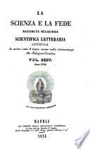 La Scienze e la fede