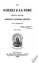 La Scienze e la fede