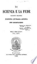 La Scienze e la fede