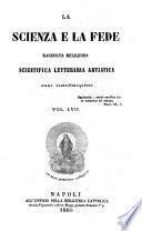La Scienze e la fede