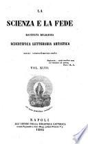 La Scienze e la fede