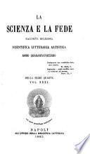 La Scienze e la fede