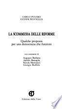 La scommessa della riforme