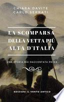 La scomparsa della vetta più alta d'Italia